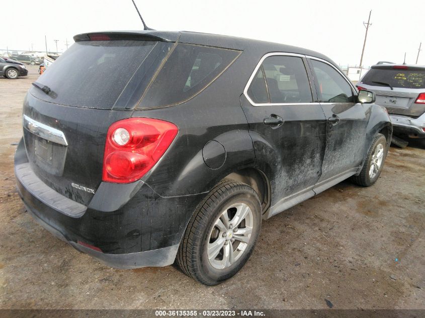 2013 CHEVROLET EQUINOX LS - 2GNALBEK0D1135496