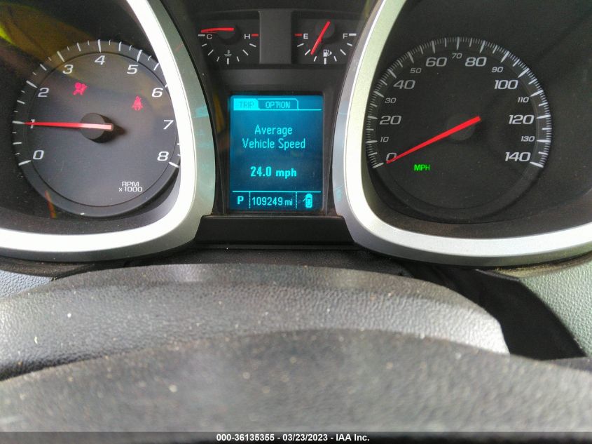 2013 CHEVROLET EQUINOX LS - 2GNALBEK0D1135496