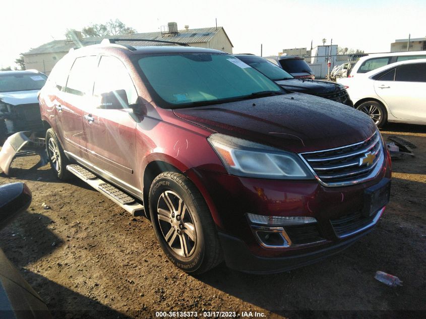 2015 CHEVROLET TRAVERSE LT - 1GNKRGKD8FJ362854