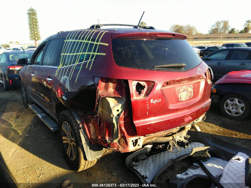2015 CHEVROLET TRAVERSE LT - 1GNKRGKD8FJ362854
