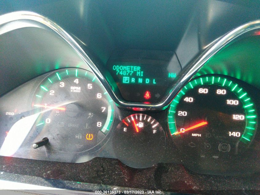 2015 CHEVROLET TRAVERSE LT - 1GNKRGKD8FJ362854
