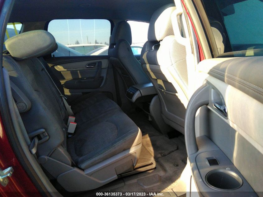2015 CHEVROLET TRAVERSE LT - 1GNKRGKD8FJ362854