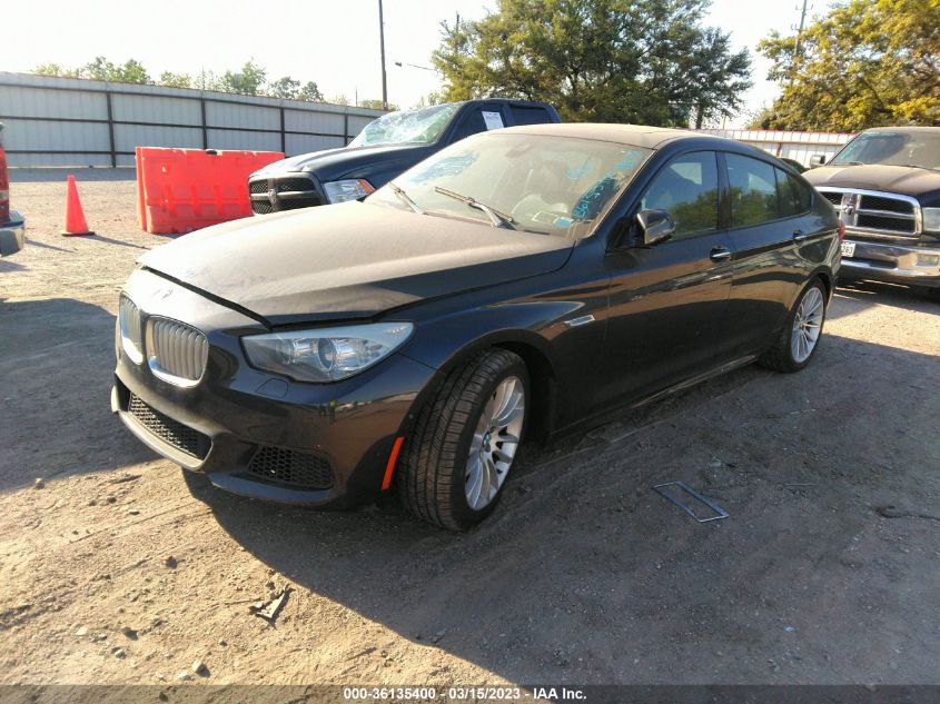 2016 BMW 5 SERIES GRAN TURISMO 550I XDRIVE - WBA5M0C5XGD085172