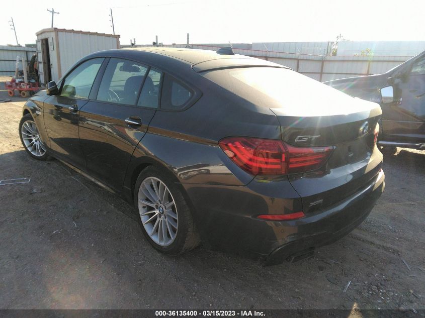 2016 BMW 5 SERIES GRAN TURISMO 550I XDRIVE - WBA5M0C5XGD085172
