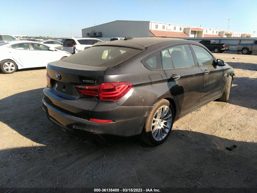 2016 BMW 5 SERIES GRAN TURISMO 550I XDRIVE - WBA5M0C5XGD085172
