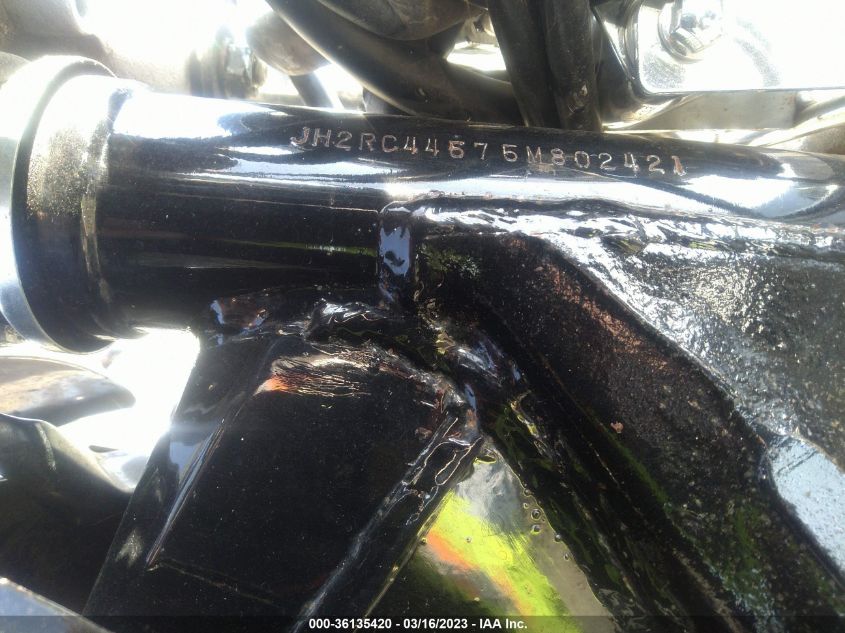 2005 HONDA VT750 DC - JH2RC44575M802421