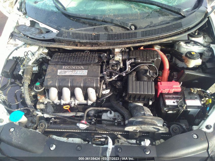 2016 HONDA CR-Z EX/EX-L JHMZF1C64GS000530