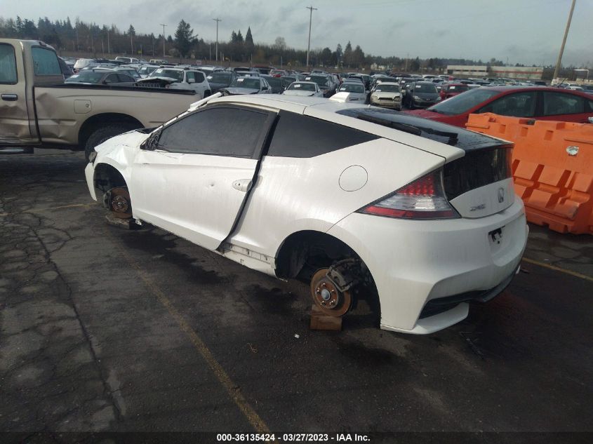 2016 HONDA CR-Z EX/EX-L JHMZF1C64GS000530