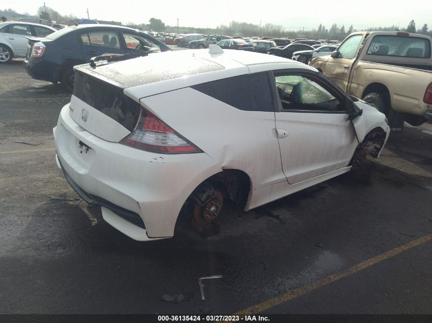 2016 HONDA CR-Z EX/EX-L JHMZF1C64GS000530