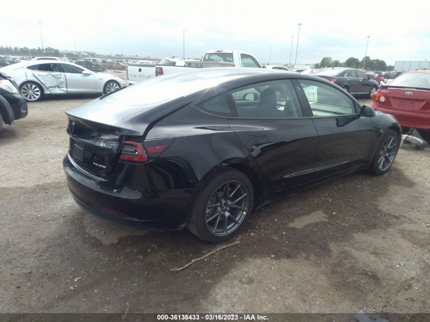 2022 TESLA MODEL 3 LONG RANGE - 5YJ3E1EB2NF124195
