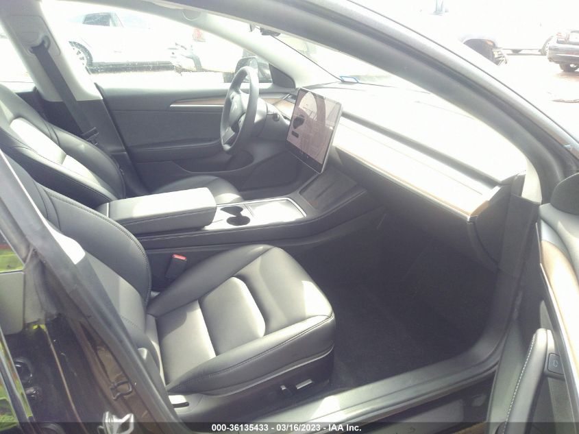2022 TESLA MODEL 3 LONG RANGE - 5YJ3E1EB2NF124195
