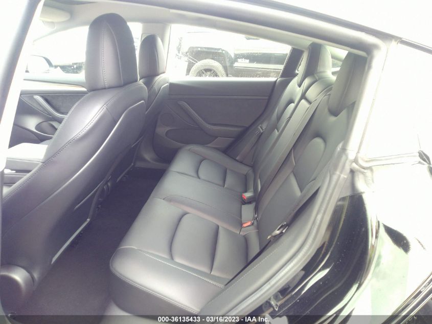 2022 TESLA MODEL 3 LONG RANGE - 5YJ3E1EB2NF124195