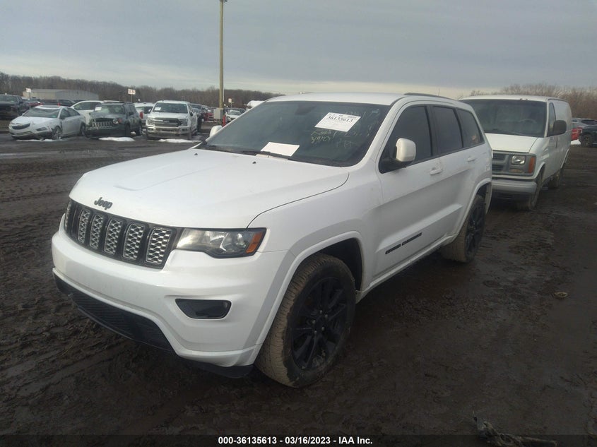 VIN 1C4RJFAG7JC124172 2018 JEEP GRAND CHEROKEE ALTITUDE