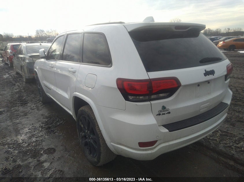 VIN 1C4RJFAG7JC124172 2018 JEEP GRAND CHEROKEE ALTITUDE