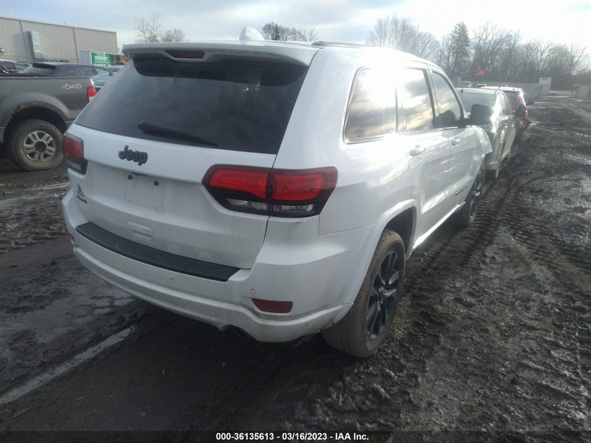 VIN 1C4RJFAG7JC124172 2018 JEEP GRAND CHEROKEE ALTITUDE