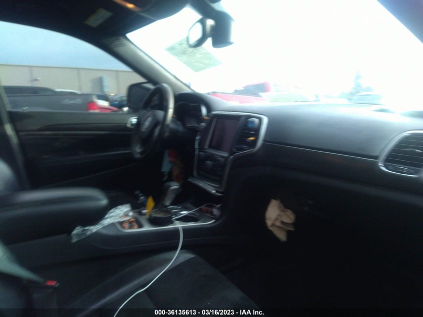 VIN 1C4RJFAG7JC124172 2018 JEEP GRAND CHEROKEE ALTITUDE