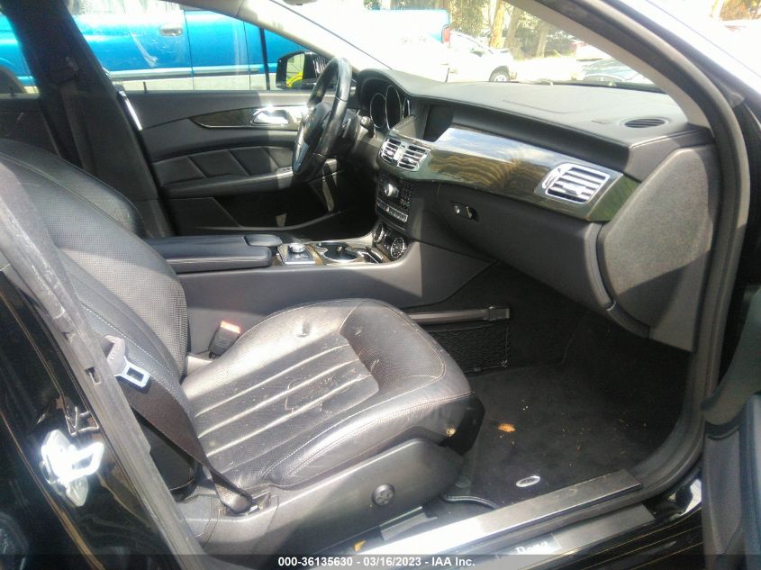 2014 MERCEDES-BENZ CLS-CLASS CLS 550 WDDLJ7DB5EA125808