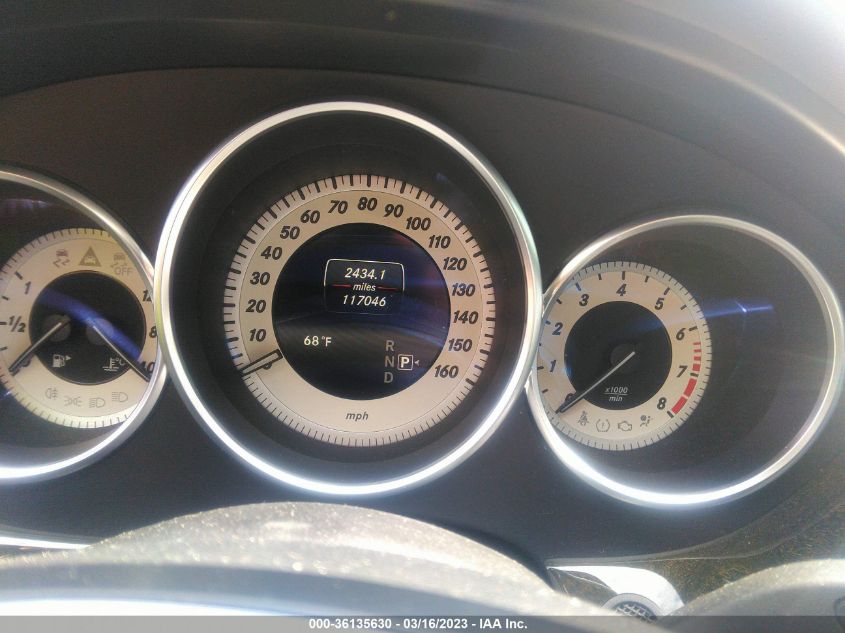 2014 MERCEDES-BENZ CLS-CLASS CLS 550 WDDLJ7DB5EA125808
