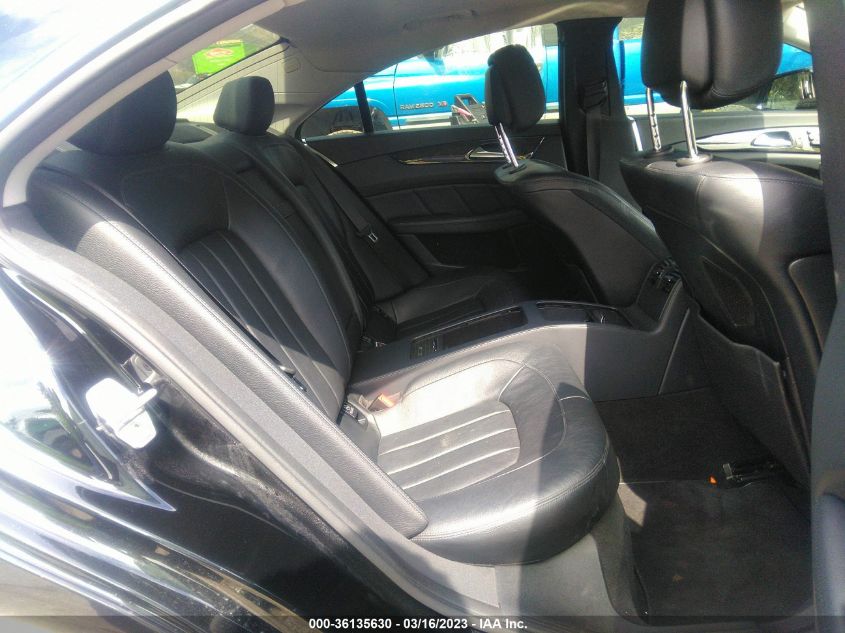 2014 MERCEDES-BENZ CLS-CLASS CLS 550 WDDLJ7DB5EA125808