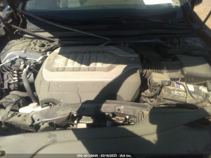 2016 ACURA RLX TECH PKG JH4KC1F52GC000856