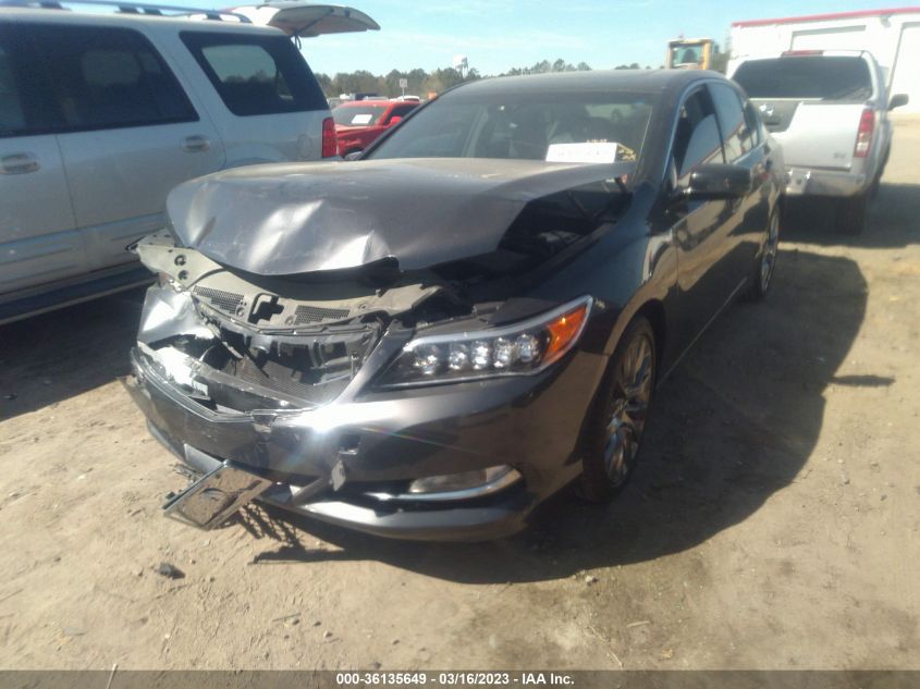 2016 ACURA RLX TECH PKG JH4KC1F52GC000856