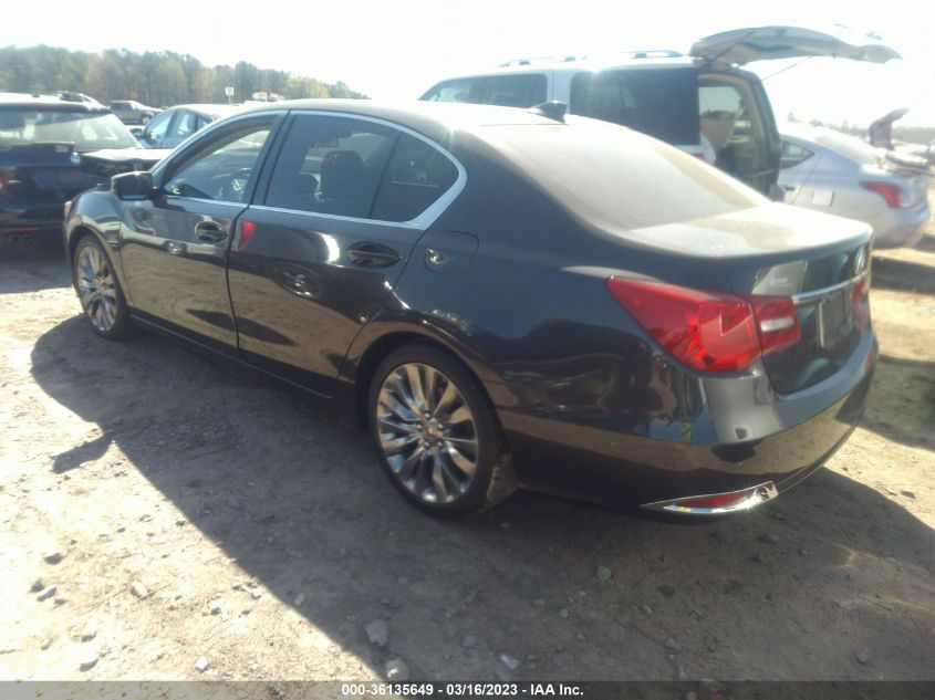 2016 ACURA RLX TECH PKG JH4KC1F52GC000856