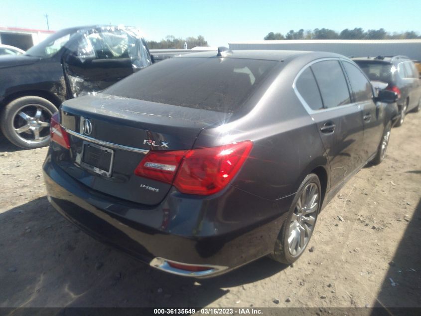 2016 ACURA RLX TECH PKG JH4KC1F52GC000856
