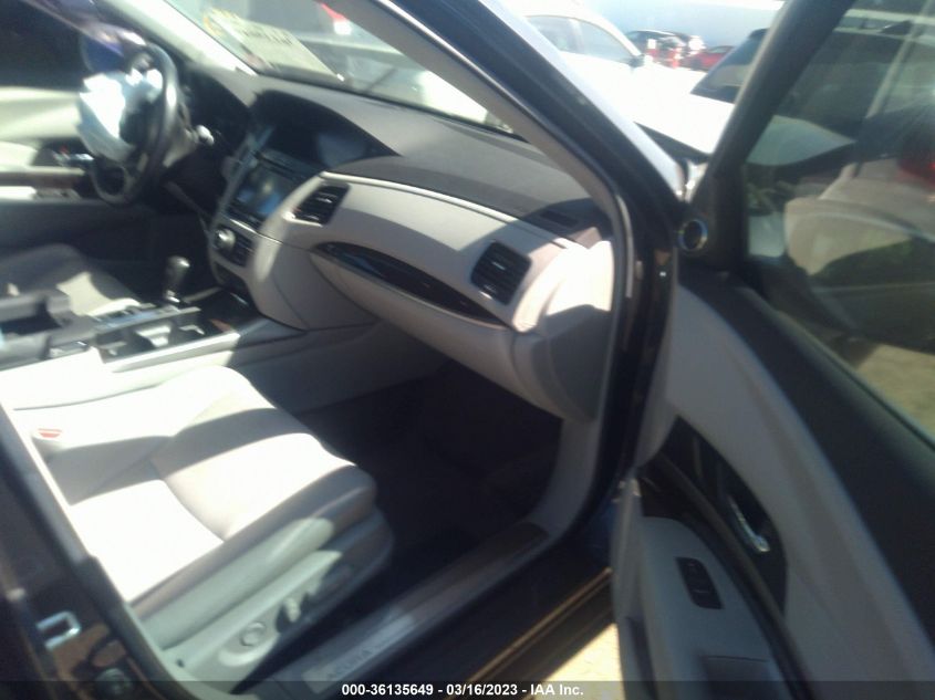 2016 ACURA RLX TECH PKG JH4KC1F52GC000856