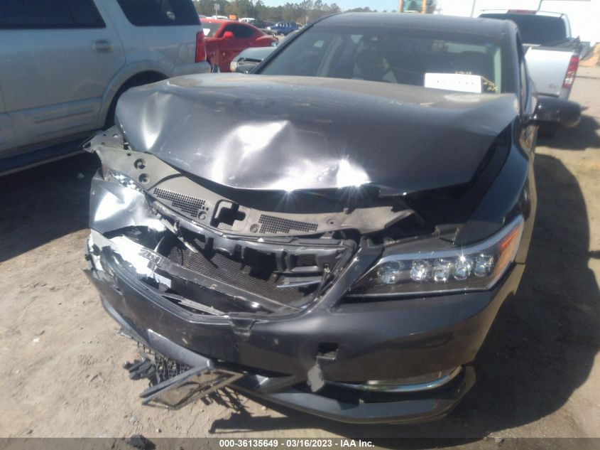 2016 ACURA RLX TECH PKG JH4KC1F52GC000856