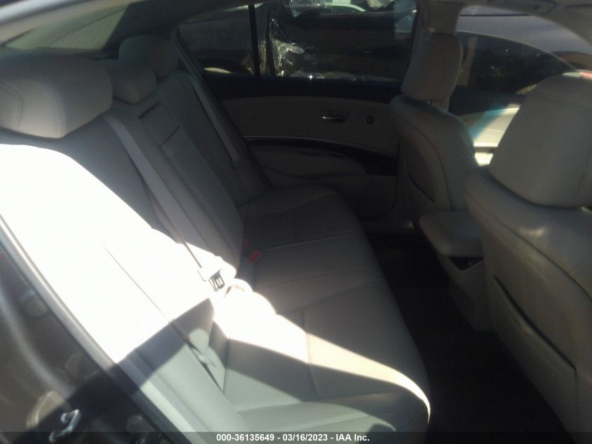 2016 ACURA RLX TECH PKG JH4KC1F52GC000856