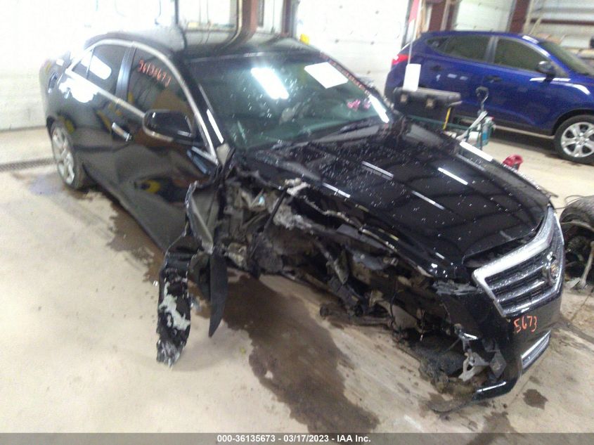 2014 CADILLAC ATS LUXURY AWD - 1G6AH5RX9E0141234