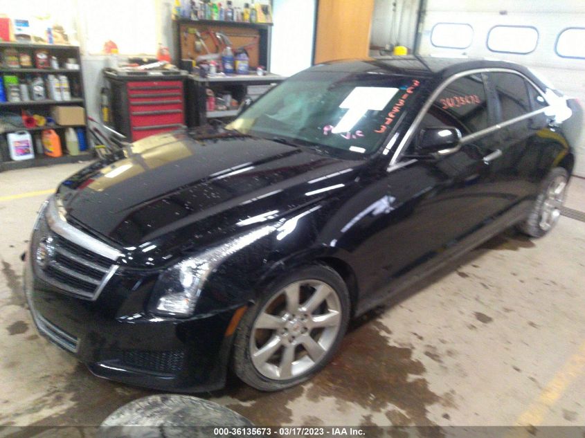 2014 CADILLAC ATS LUXURY AWD - 1G6AH5RX9E0141234