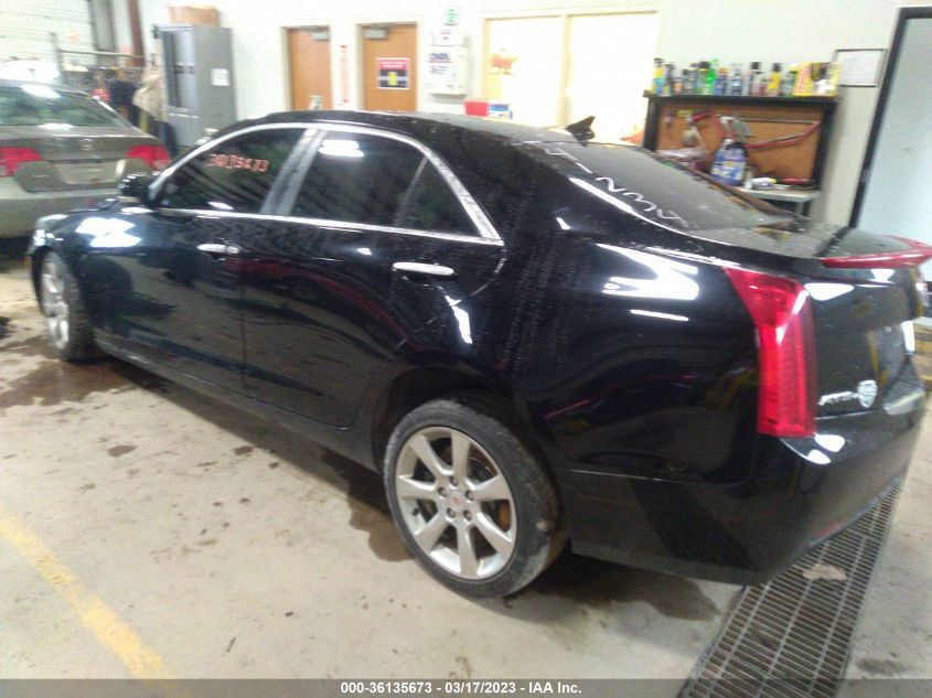 2014 CADILLAC ATS LUXURY AWD - 1G6AH5RX9E0141234