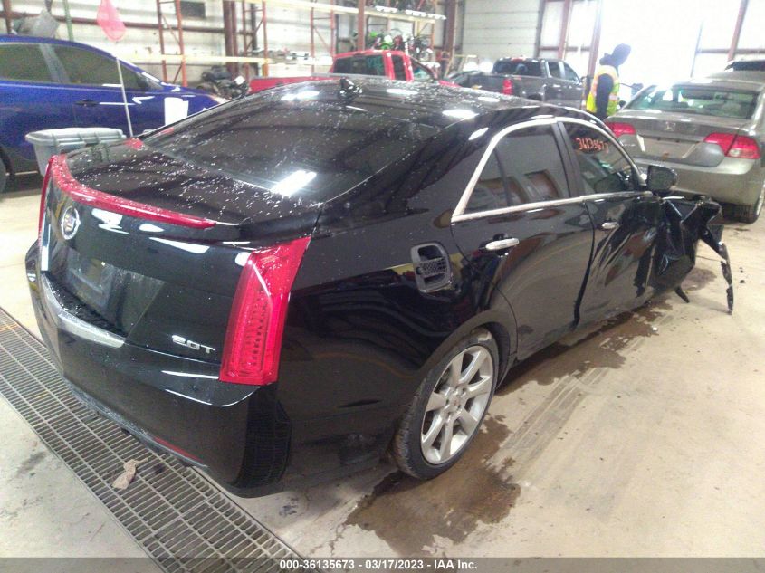 2014 CADILLAC ATS LUXURY AWD - 1G6AH5RX9E0141234
