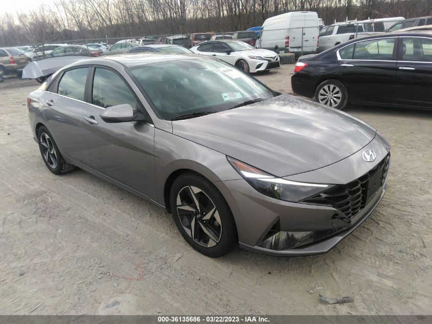 2021 HYUNDAI ELANTRA SEL - KMHLN4AG0MU163601