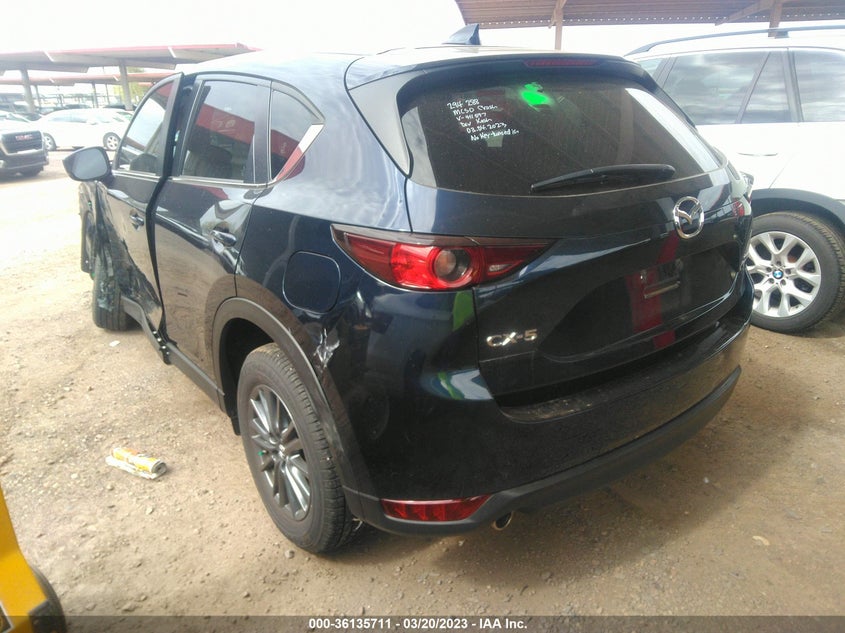 VIN JM3KFACM9M0411597 2021 MAZDA CX-5 TOURING