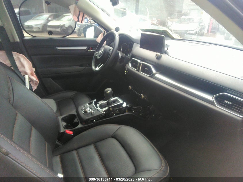 VIN JM3KFACM9M0411597 2021 MAZDA CX-5 TOURING