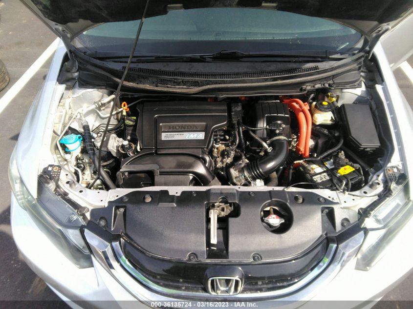 2015 HONDA CIVIC HYBRID - 19XFB4F36FE000873