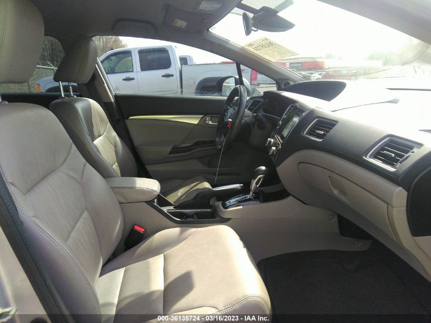 2015 HONDA CIVIC HYBRID - 19XFB4F36FE000873