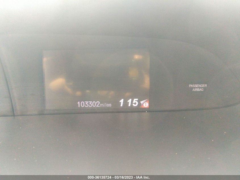 2015 HONDA CIVIC HYBRID - 19XFB4F36FE000873
