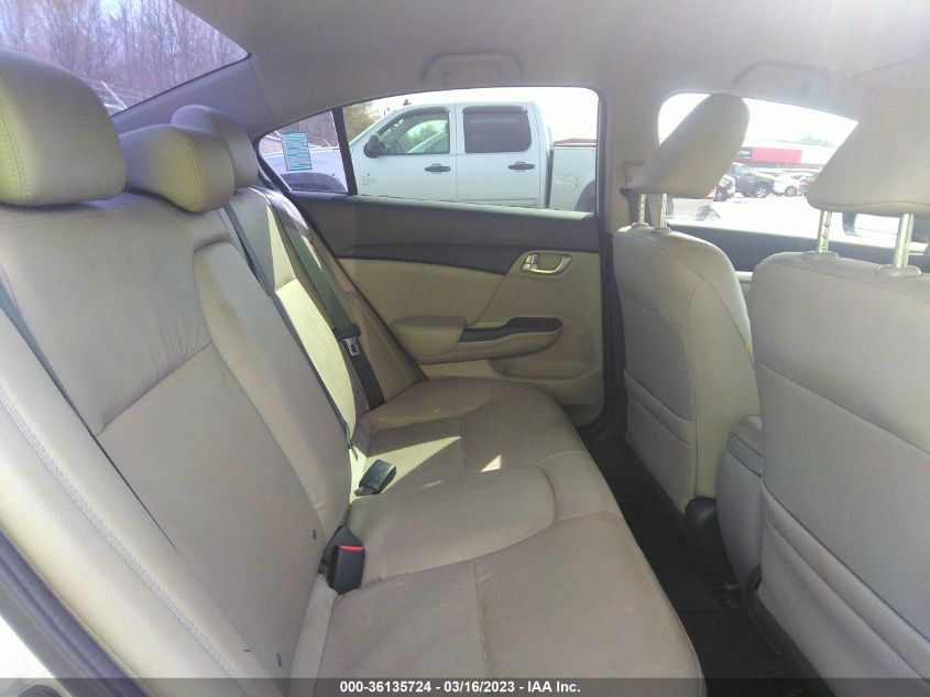 2015 HONDA CIVIC HYBRID - 19XFB4F36FE000873