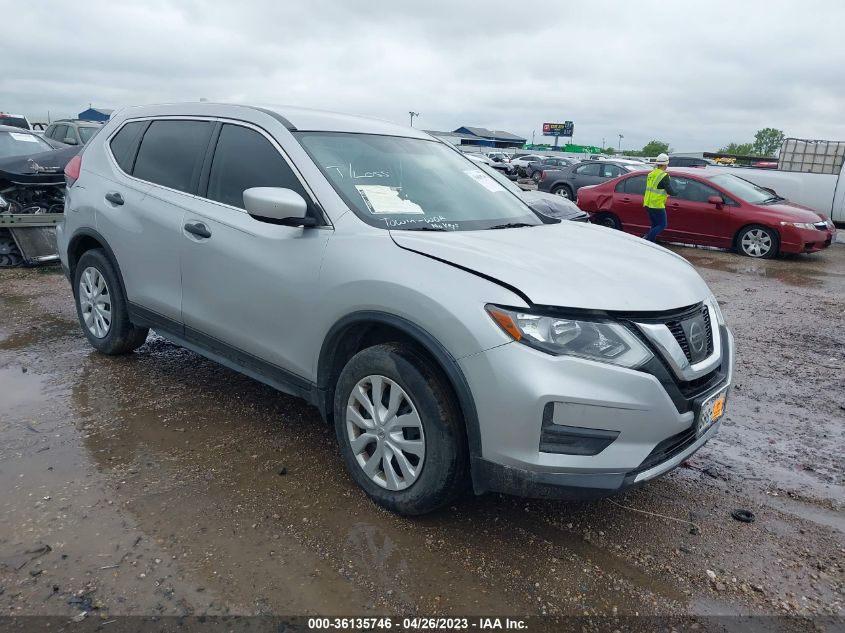 2017 NISSAN ROGUE S - JN8AT2MT5HW151456