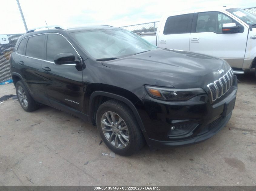 2021 JEEP CHEROKEE LATITUDE PLUS - 1C4PJLLB5MD150971