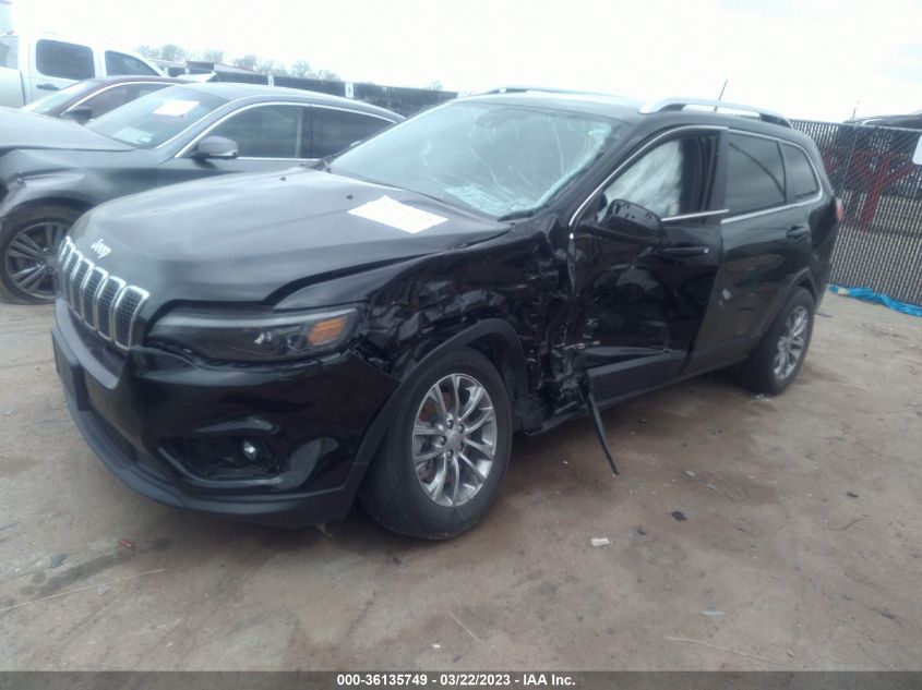 2021 JEEP CHEROKEE LATITUDE PLUS - 1C4PJLLB5MD150971