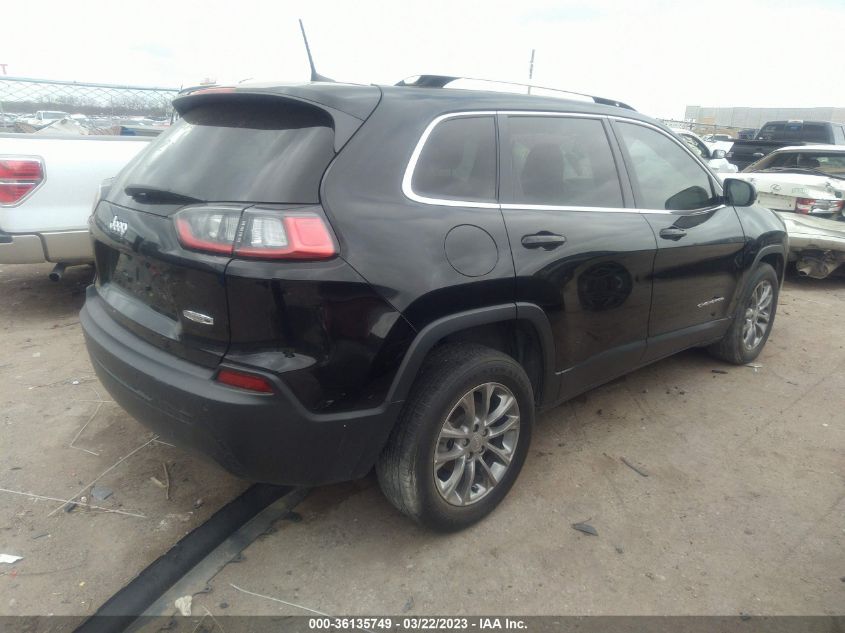 2021 JEEP CHEROKEE LATITUDE PLUS - 1C4PJLLB5MD150971