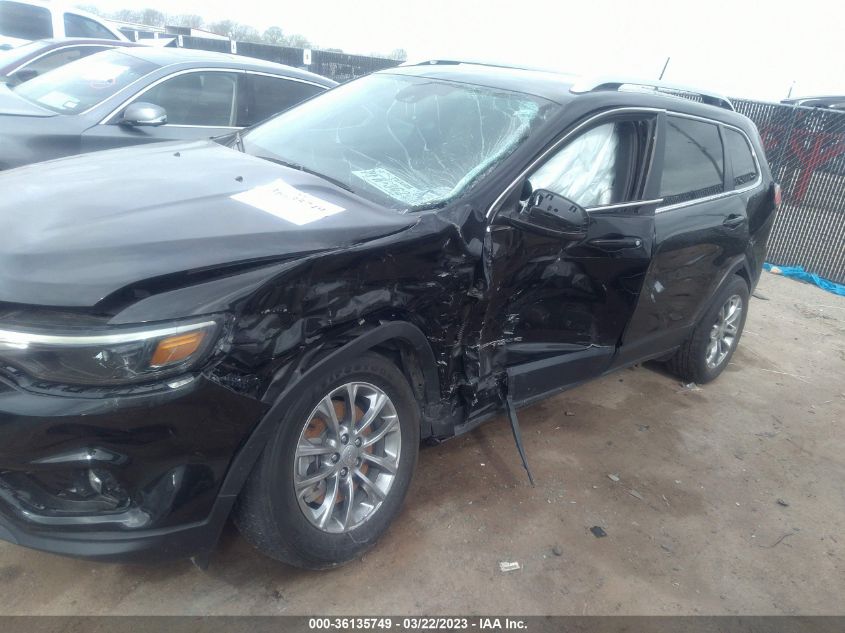 2021 JEEP CHEROKEE LATITUDE PLUS - 1C4PJLLB5MD150971