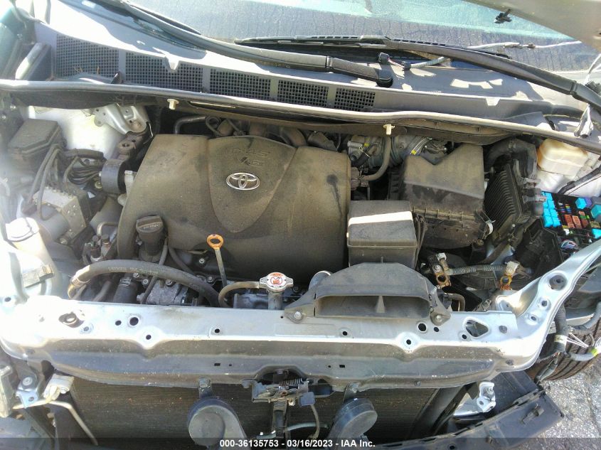 2018 TOYOTA SIENNA XLE AUTO ACCESS - 5TDYZ3DC8JS952533