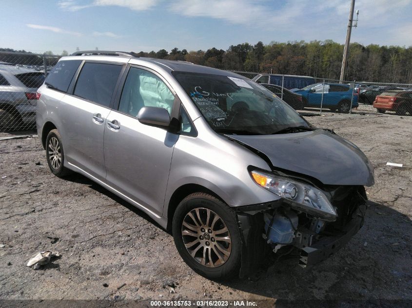 2018 TOYOTA SIENNA XLE AUTO ACCESS - 5TDYZ3DC8JS952533