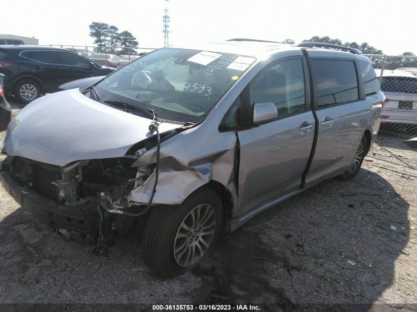 2018 TOYOTA SIENNA XLE AUTO ACCESS - 5TDYZ3DC8JS952533