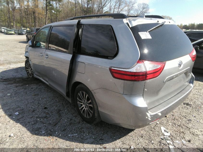 2018 TOYOTA SIENNA XLE AUTO ACCESS - 5TDYZ3DC8JS952533